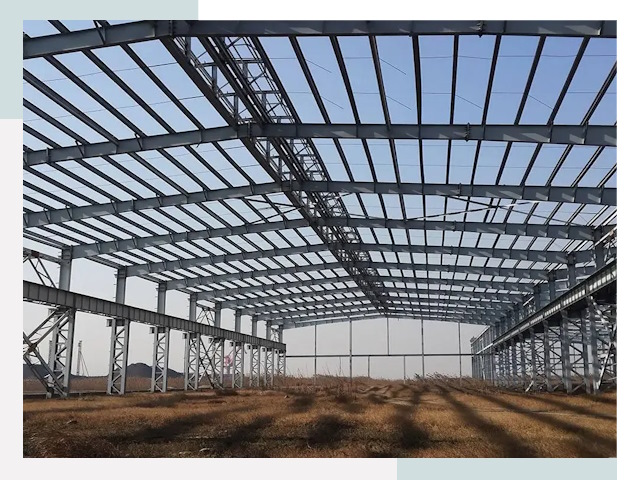 Строительство ангаров в Серпухове от 610 руб за м2