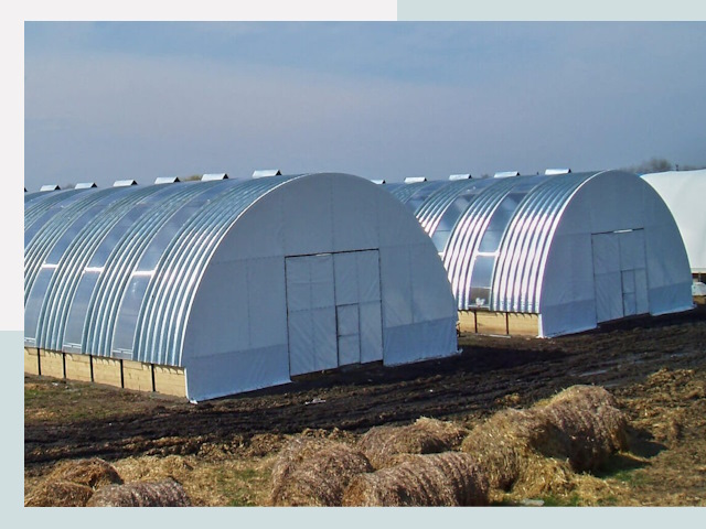 Сельскохозяйственные здания в Серпухове