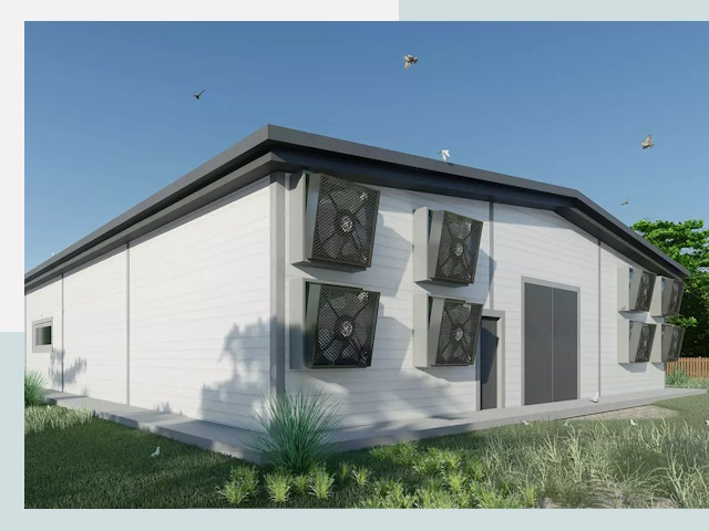 Строительство птичников в Серпухове