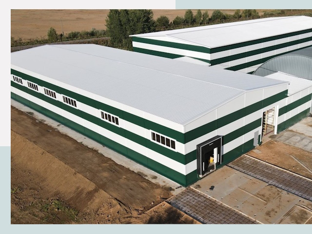 Строительство овощехранилищ в Серпухове