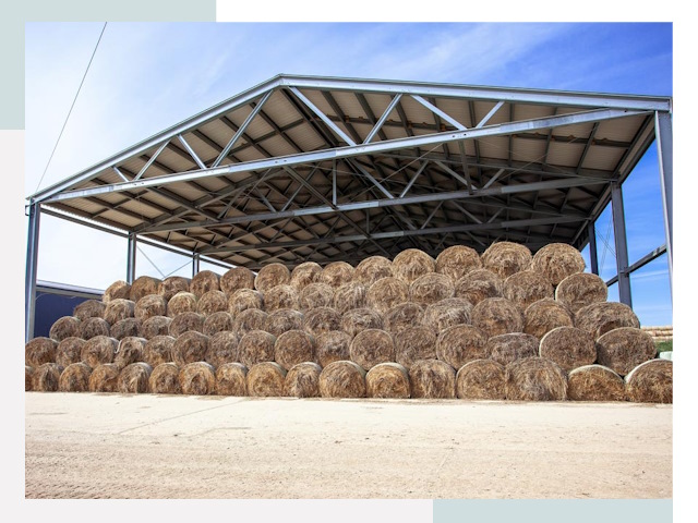 Строительство сенохранилищ в Серпухов от 610 руб.