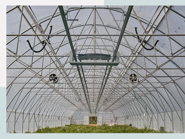 Строительство теплиц в Серпухове