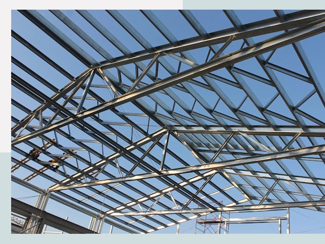 Строительство фермы в Серпухове