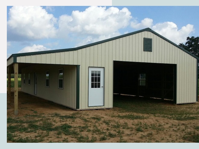 Строительство конюшен в Серпухове