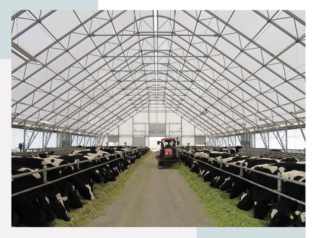 Тентовые коровники в Серпухове от 610 руб. - Надежно и доступно