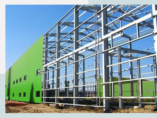 Строительство складов в Серпухове