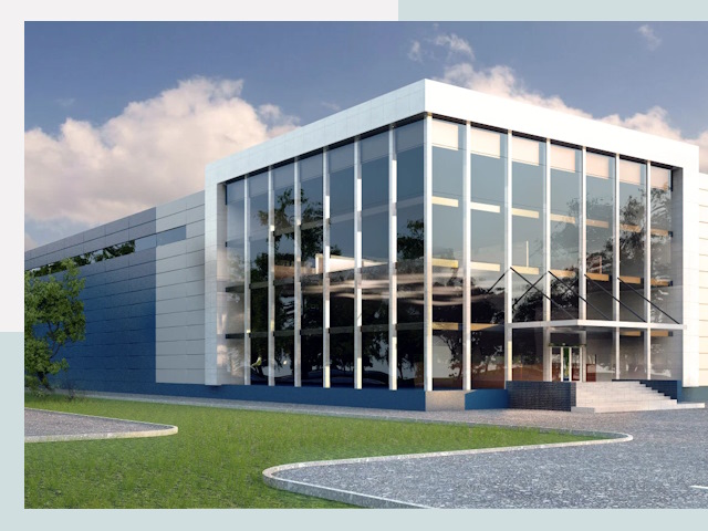 Торговые здания в Серпухове