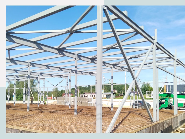 Строительство рынков в Серпухове