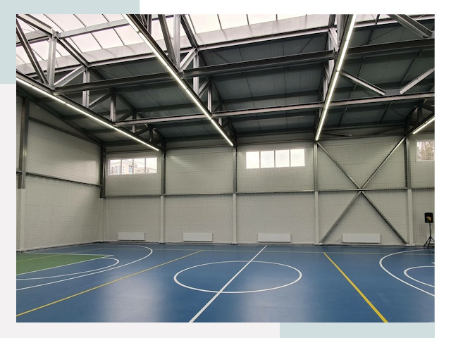 Строительство спортивных объектов от 610 руб в Серпухов