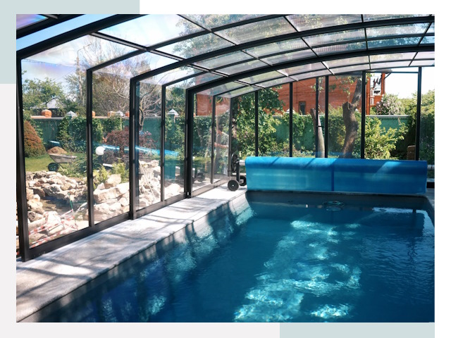 Строительство крытых бассейнов от СтальСтрой-Срп - цена от 610 руб.