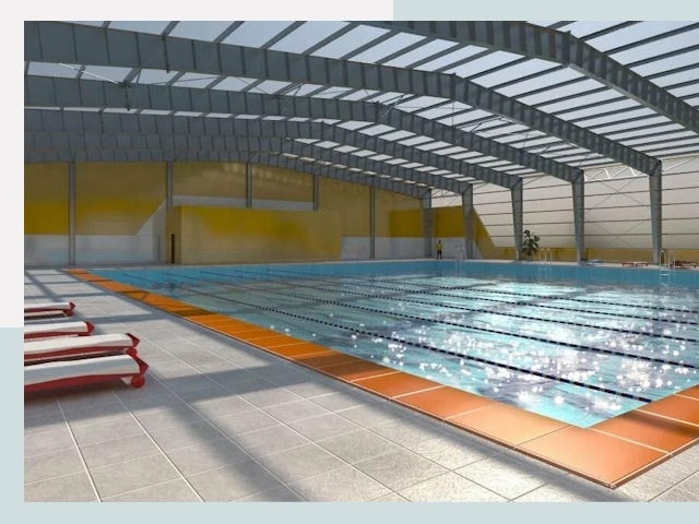 Строительство крытых бассейнов в Серпухове