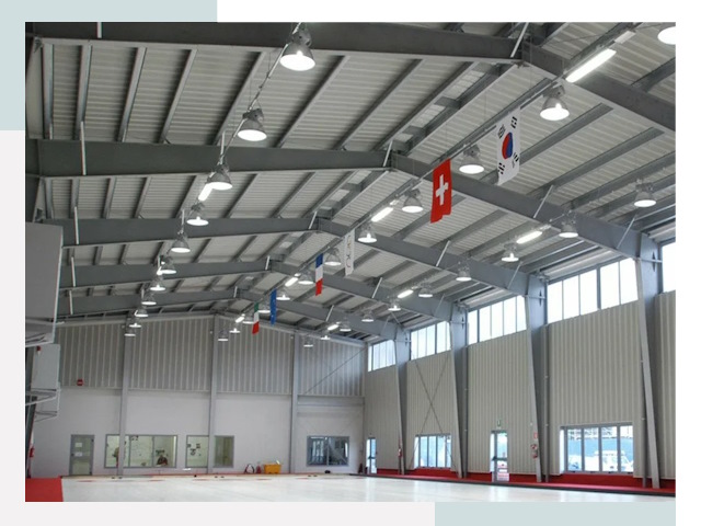 Строительство спортзалов в Серпухов от 610 руб. за м²