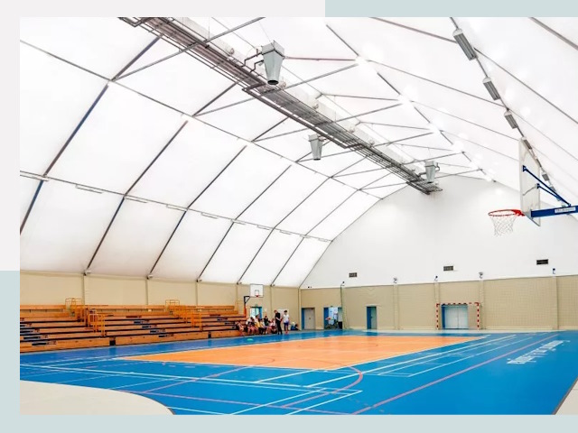 Строительство спортивных залов в Серпухове