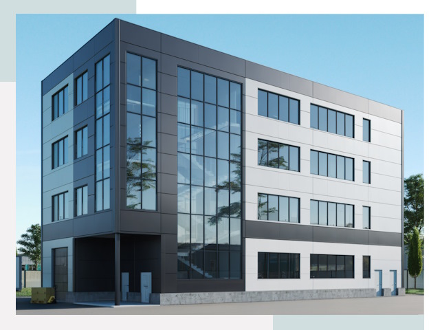 Административные здания от СтальСтрой-Срп по цене от 610 руб.