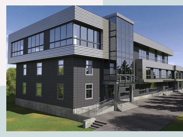 Административные здания в Серпухове