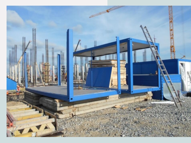 Модульные здания в Серпухове от 610 руб. - Быстро и Надежно