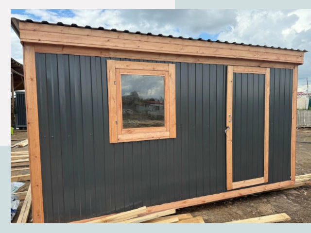 Бытовки под ключ в Серпухов от 610 руб. - Быстро и качественно