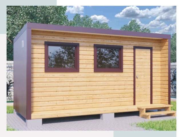 Бытовки в Серпухове