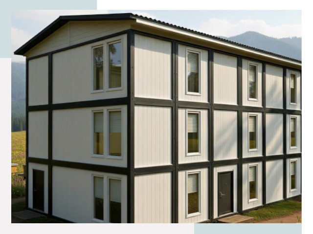 Модульные общежития в Серпухове