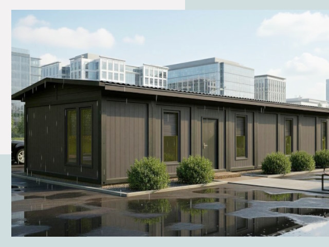 Модульные офисы в Серпухов от 610 руб. - Быстро и выгодно