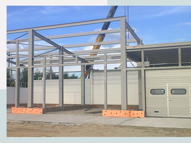 Строительство автосервисов от СтальСтрой-Срп по цене 610 руб.