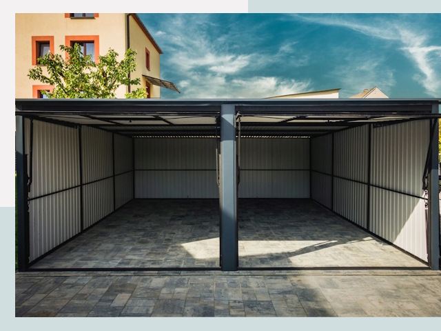 Гаражи из металлоконструкций от 610 руб. в Серпухов