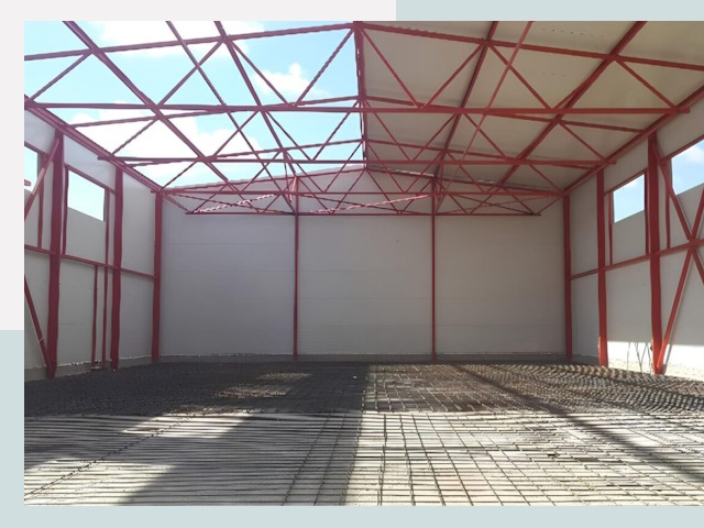 Ангары для шиномонтажа в Серпухове от 610 руб.