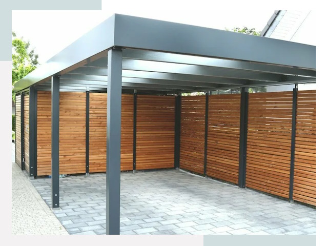 Навесы для парковки в Серпухове