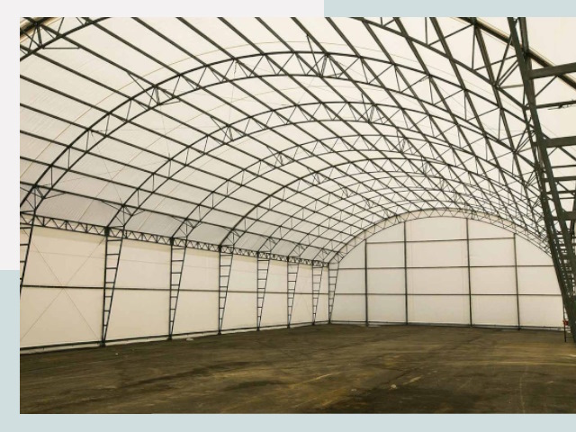 Типовые ангары в Серпухов от 610 руб. за м²