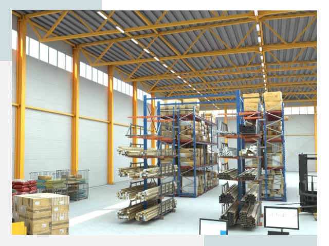 Типовые ангары в Серпухове