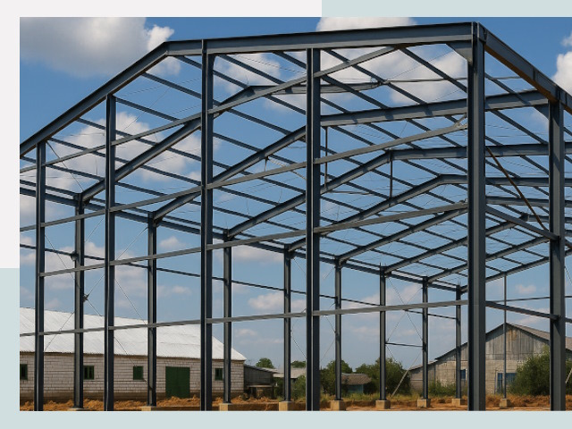 Быстровозводимые ангары от СтальСтрой-Срп по цене 610 руб.