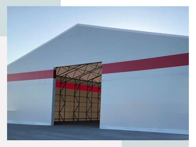 Быстровозводимые ангары в Серпухове