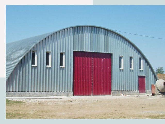 Бескаркасные ангары в Серпухов от 610 руб. - СтальСтрой-Срп