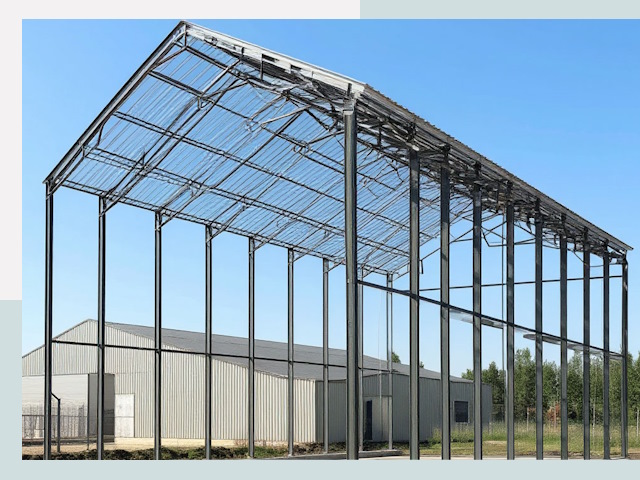 Прямо стенные ангары от СтальСтрой-Срп по цене 610 руб.