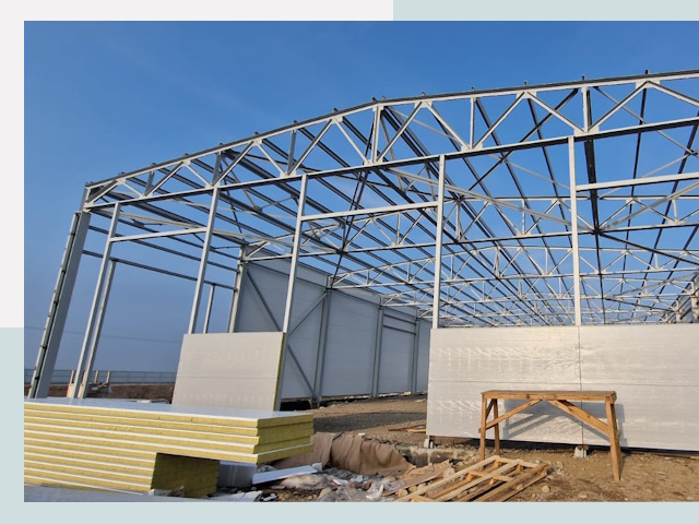 Утепленные ангары в Серпухов от 610 руб. за м²