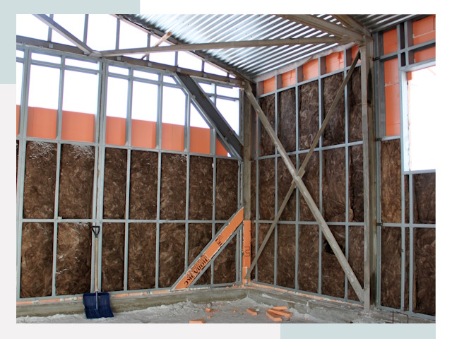 Утепленные ангары в Серпухове