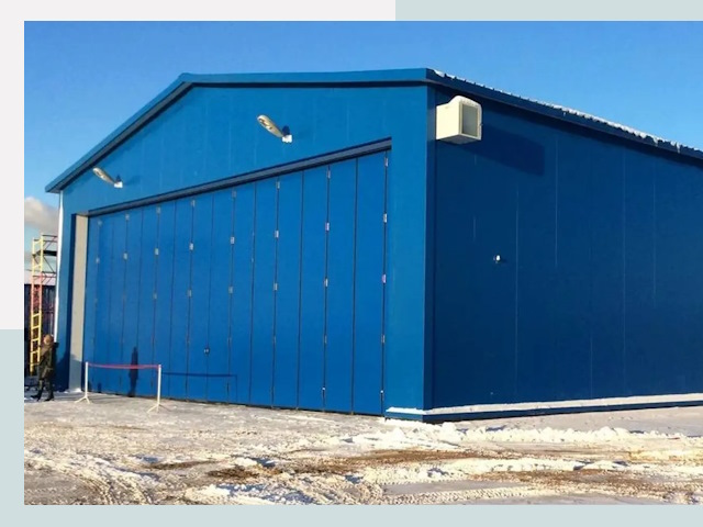 Холодные ангары в Серпухов от 610 руб. - Экономия и качество