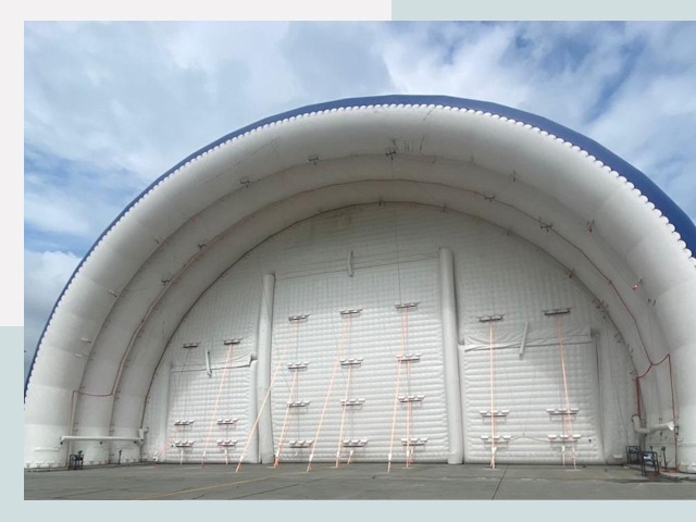 Пневмокаркасные ангары от СтальСтрой-Срп по цене от 610 руб.