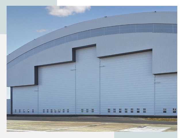 Раздвижные ангары в Серпухове