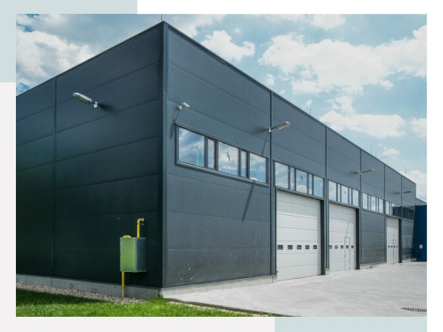 Модульные ангары в Серпухове