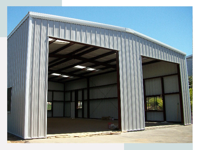 Легковозводимые ангары в Серпухове