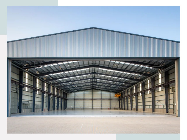 Большие ангары в Серпухове