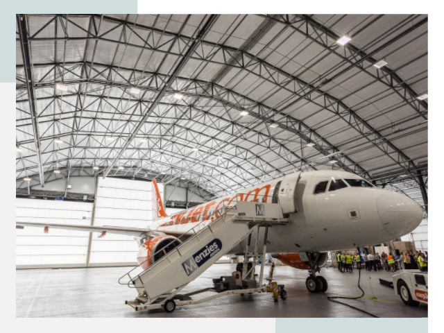 Авиационные ангары в Серпухове