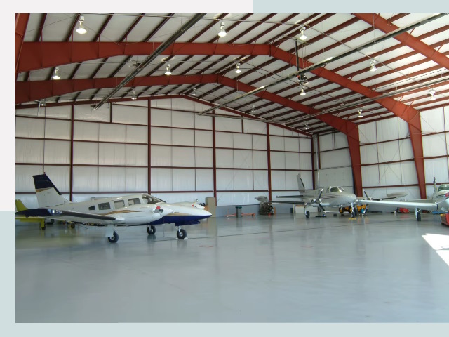 Ангары для самолетов в Серпухове от 610 руб. - Надежно и безопасно