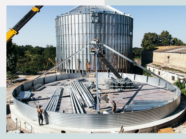 Силосы для зерна в Серпухов от 610 руб. - Надёжное хранение