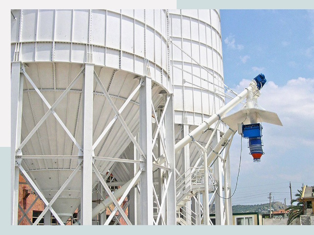 Силосы для цемента по цене от 610 руб. в Серпухов