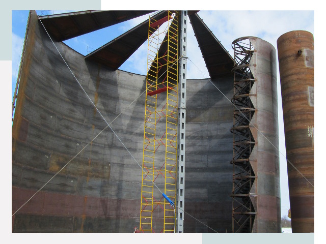 Строительство резервуаров в Серпухове