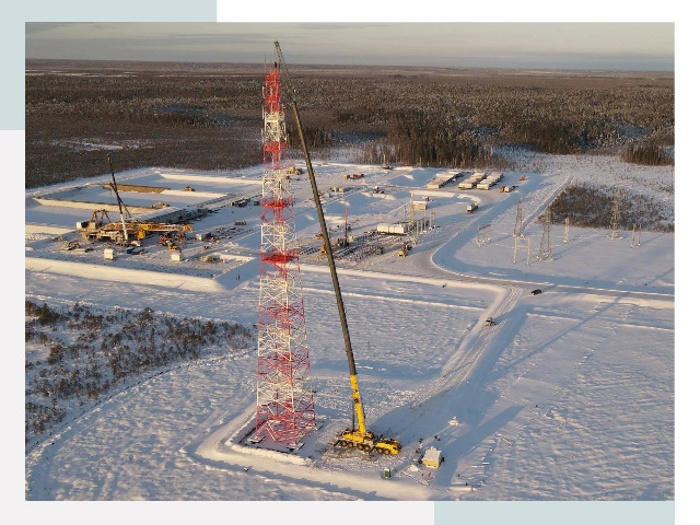 Мачты связи в Серпухове