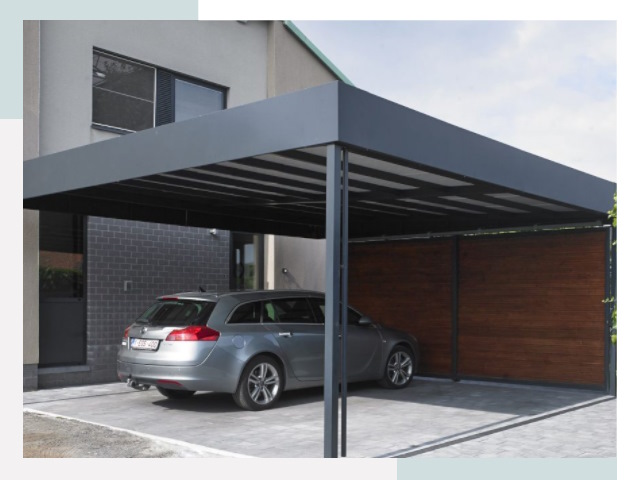 Металлические навесы в Серпухове