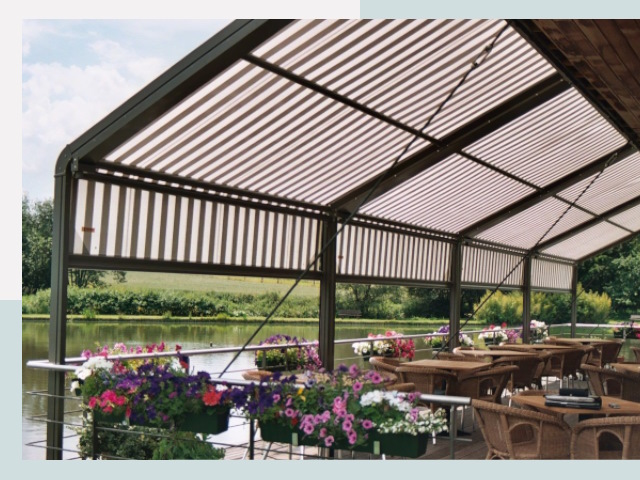 Элегантные навесы для кафе от 610 руб в Серпухов